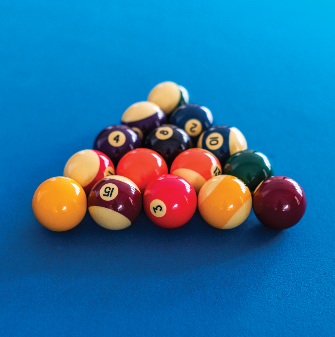 GALVESTON-ISLAND-BCAPL-POOL-BALLS