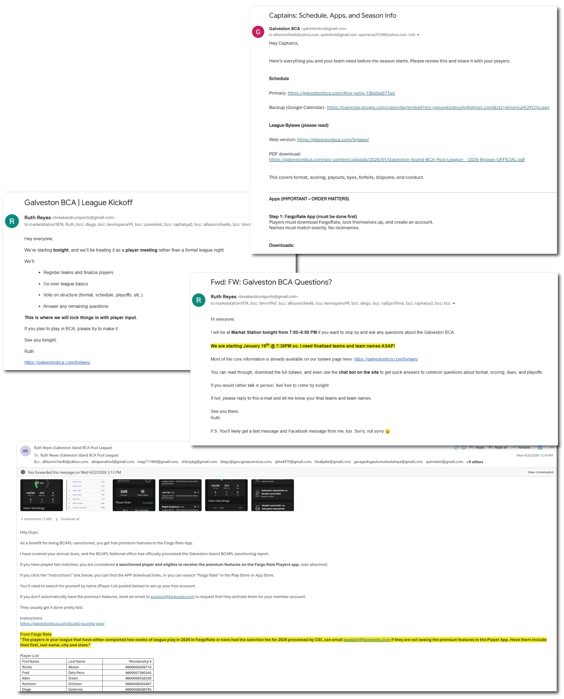e-mail